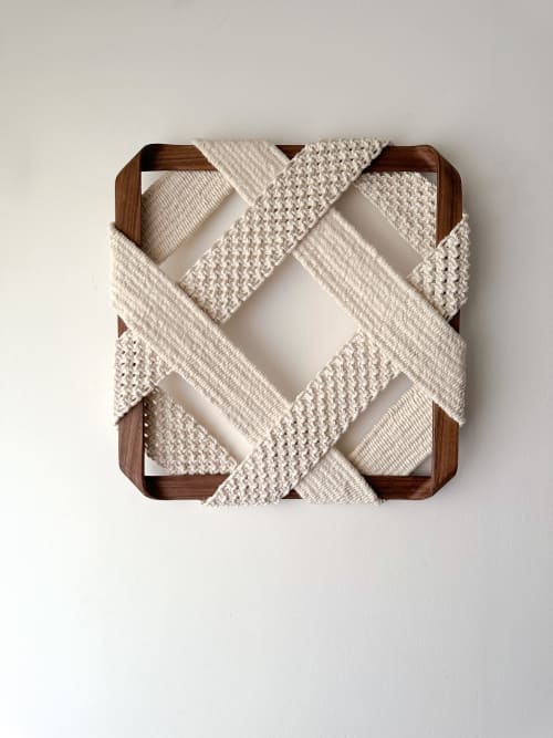 Moments | Framed Tapestry | Wall Hangings by Ana Salazar Atelier
