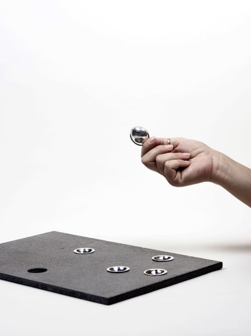 Notte - 5 piccoli | Decorative Tray in Decorative Objects by gumdesign