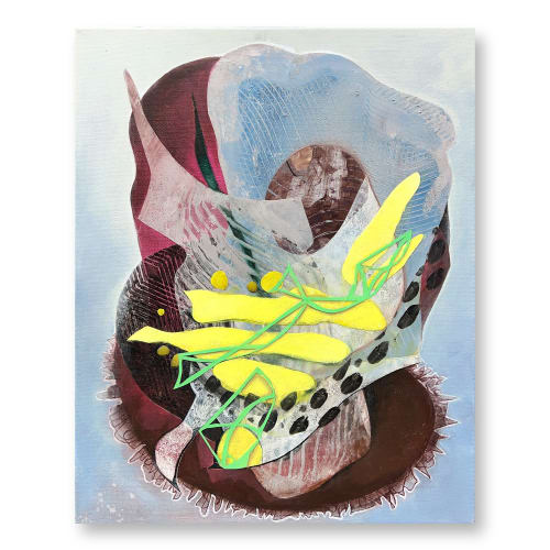 Nucleic Cataclysm | Mixed Media in Paintings by Nastia Craig