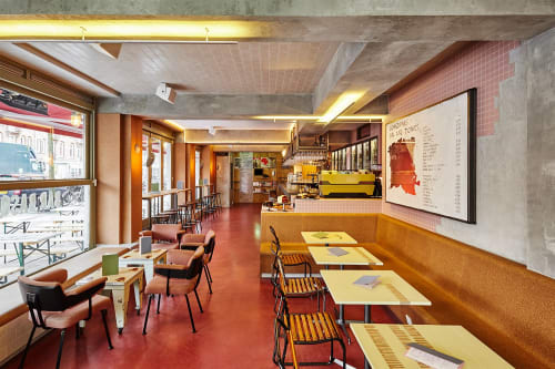 Interior Design | Interior Design by Studio Modijefsky | Bar Basquiat in Amsterdam