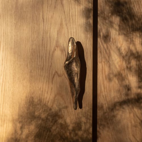 Gentle Pinch long knob | Hardware by EVAANNA