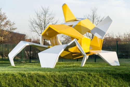 Siutleps | Public Sculptures by STUDIO NICK ERVINCK