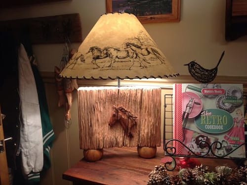 Horse Lamp | Lamps by Richard Yates