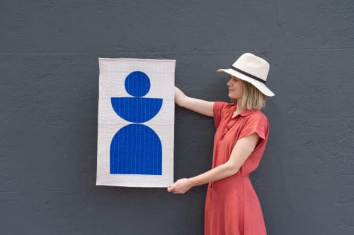 YKB Wall Quilt | Linens & Bedding by Vacilando Studios