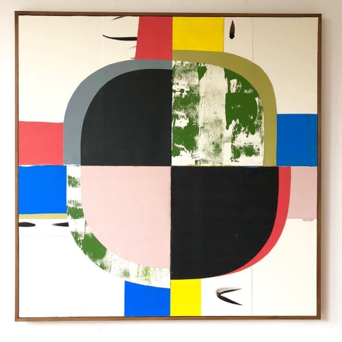 “Beyond II” Painting | Paintings by Jo Hummel
