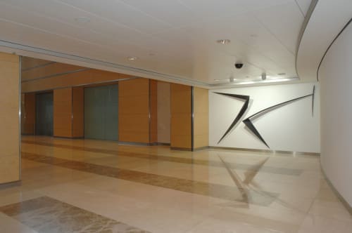 Interaction | Wall Sculpture in Wall Hangings by Marko Kratohvil