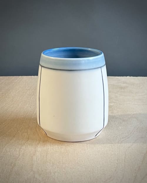 Tumbler | Cup in Drinkware by Briggs Shore Ceramics