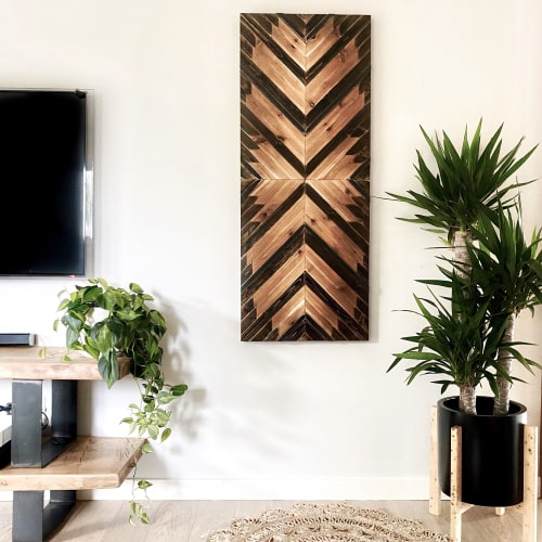 Walnut Ombré | Wall Hangings by Crate No. 8 Co.