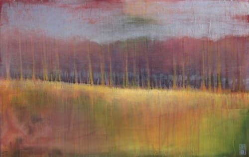 Sacred Garden | Paintings by Stacy D'Aguiar