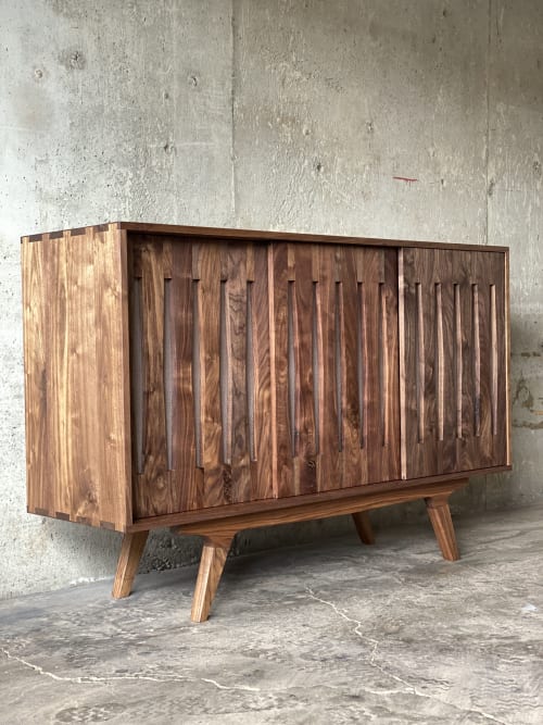 The Revisionist Teton Credenza - Multiple Wood Options | Storage by The Timbered Wolf by Christopher Dean