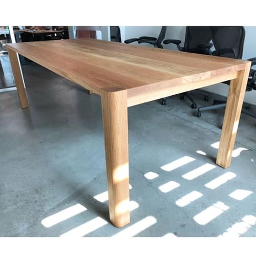 White Oak Conference Table | Tables by Angel City Woodshop | Playvs in Santa Monica