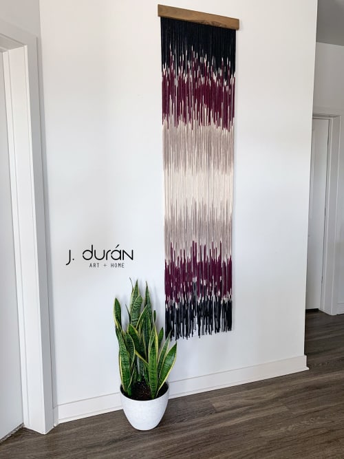 Classico Winery Macrame Wall Hanging / Fiber Art | Tapestry in Wall Hangings by Jay Durán @ J. Durán Art + Home | Dallas in Dallas