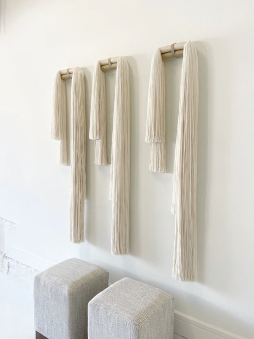 Leia Tassel | Wall Hangings by Vita Boheme Studio