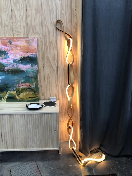 Link Light | Wall Hangings by Art of Plants and Elliptic Designs | Bay Area Made x Wescover 2019 Design Showcase in Alameda