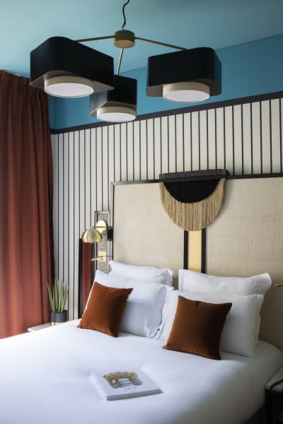 Carousel Suspension Lamp | Pendants by Utu Soulful Lighting | Best Western Hotel Roosevelt in Nice
