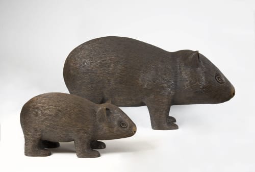 Wombat (Large) and Wombat (Small)