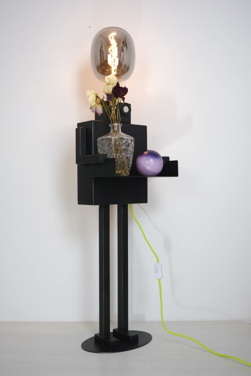 ROBOOk BULB | Floor Lamp in Lamps by MELA