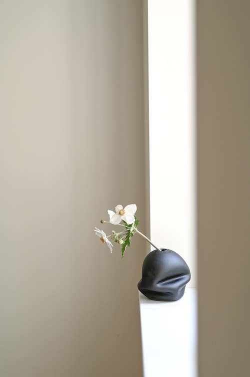 Ebony Softie Bud Vase | Vases & Vessels by GoodBeast