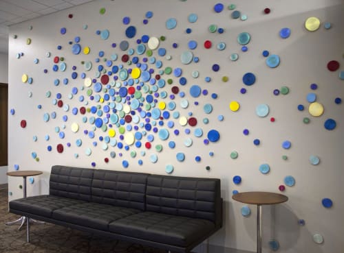Joy Explosion | Wall Hangings by Carson Fox Studio | Land O Frost in Munster