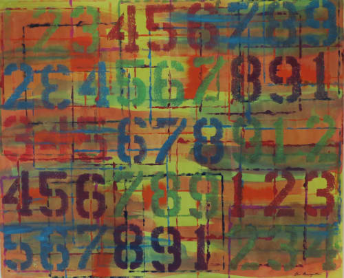 Three | Oil And Acrylic Painting in Paintings by Chris Baumgartner-artist