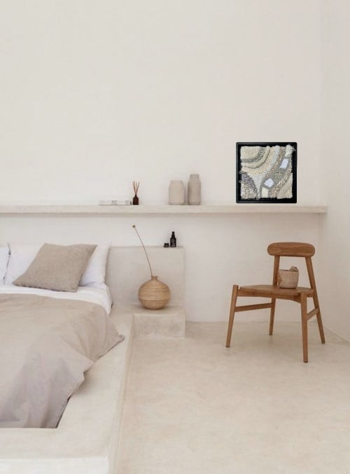 Small Dream Wave IV | Tapestry in Wall Hangings by Atelier Taftique