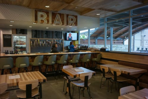 Model 1432 Bar Stools With Cutout | Chairs by Richardson Seating Corporation | Whole Foods Market in Santa Clara