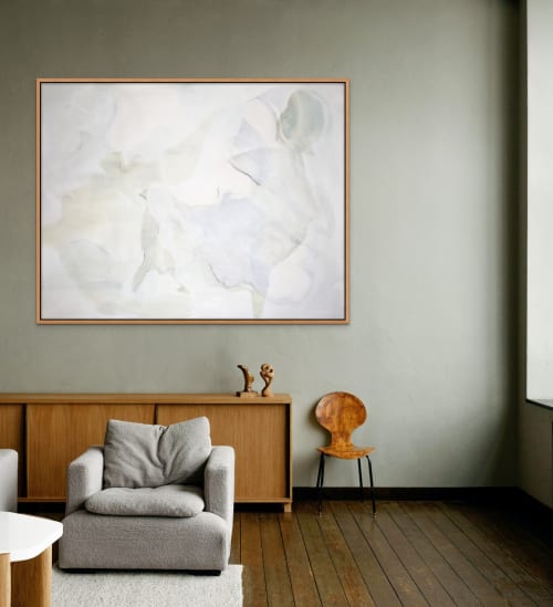 The Land Between | Mixed Media by Joanna Cutri