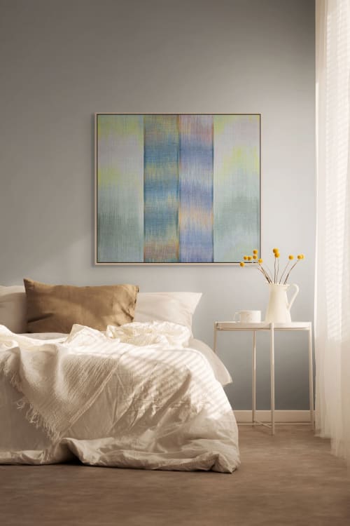 Cloud Prism II | Tapestry in Wall Hangings by Jessie Bloom Studio