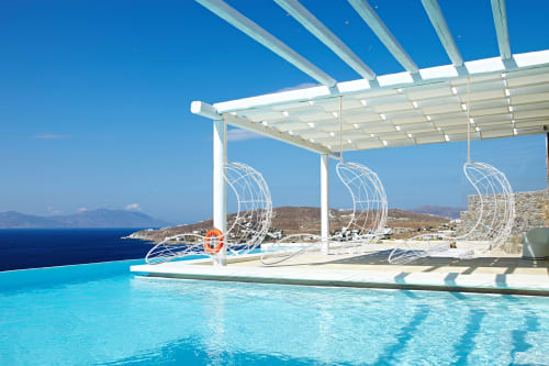 Studio Stirling - Recliner in Greece | Chairs by Studio Stirling