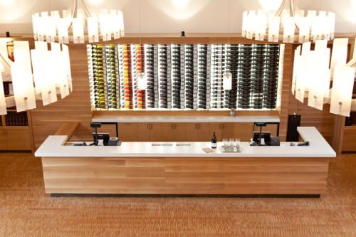 Countertops | Furniture by Concreteworks | Etude Wines in Napa
