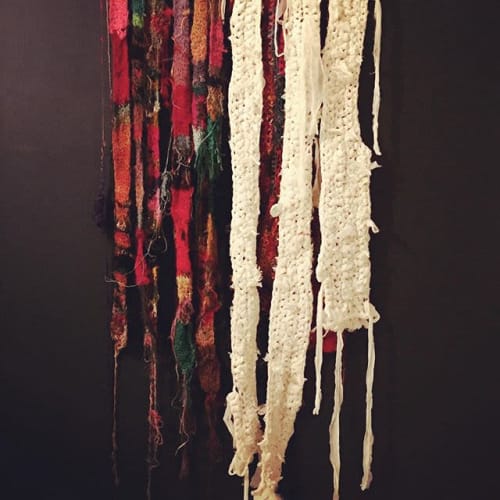 Indifference | Wall Hangings by Julie Colquitt