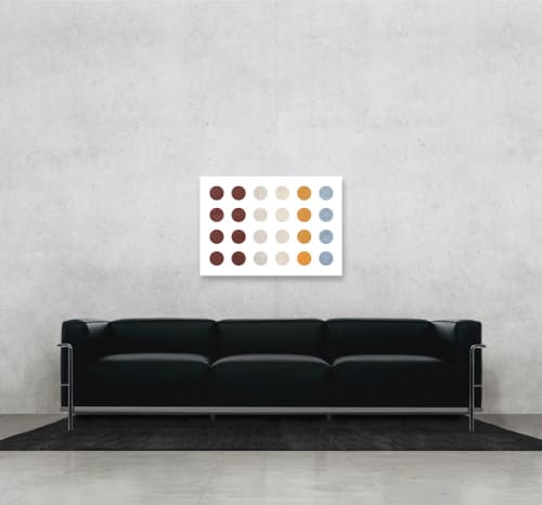 Abstract Print 'Expecting Rain' | Prints by Scott Woodward Meyers Art