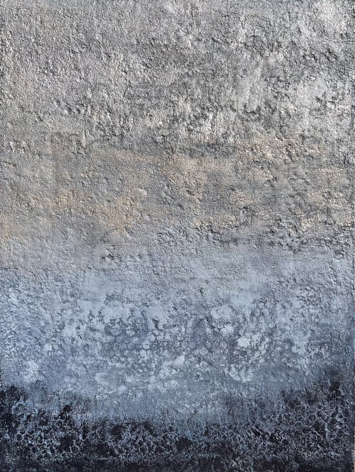 'Jeans' | Oil And Acrylic Painting in Paintings by Christina Twomey Art + Design