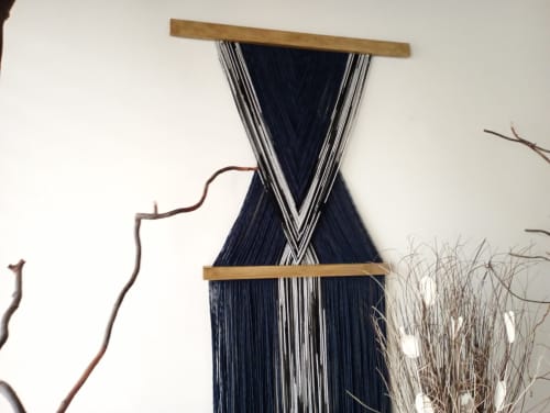Macrame Wall Décor ,Macrame Wall Art, | Tapestry in Wall Hangings by Magdyss Boutique