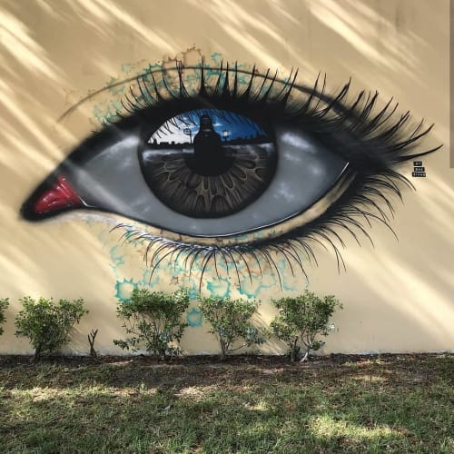 Wall Mural | Murals by My Dog Sighs | Santa Clara Elementary School in Miami