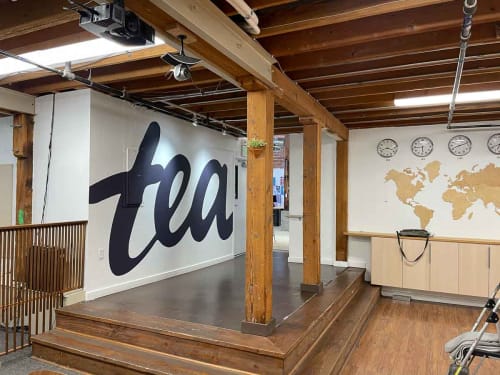 Tea Collection | Murals by SF Bay Murals | Tea Collection in San Francisco
