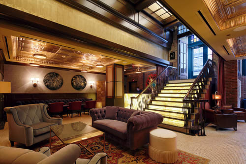 Interior Design | Interior Design by Lemay + Escobar | Walker Hotel Greenwich Village in New York