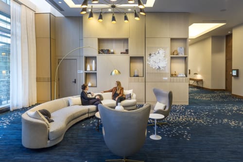 Le Méridien Denver Downtown, Hotels, Interior Design