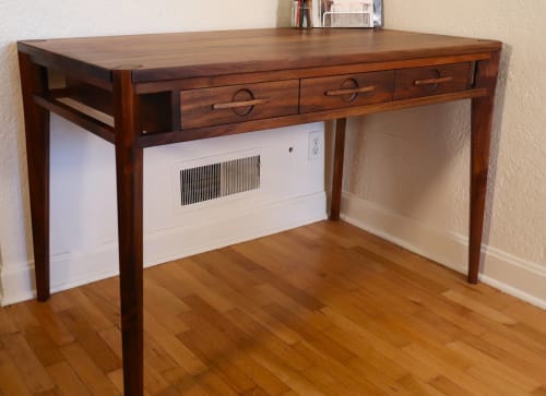 Nova Writing Desk | Tables by Briteside Woodworks