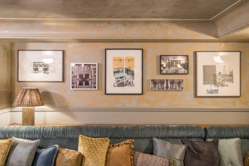 Poultry Study II Print from The Ned series | Prints by Sara J Beazley | The Ned in London