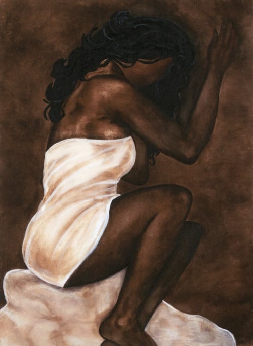 The Morning After (Art Print) | Prints by LaShonda Scott Robinson