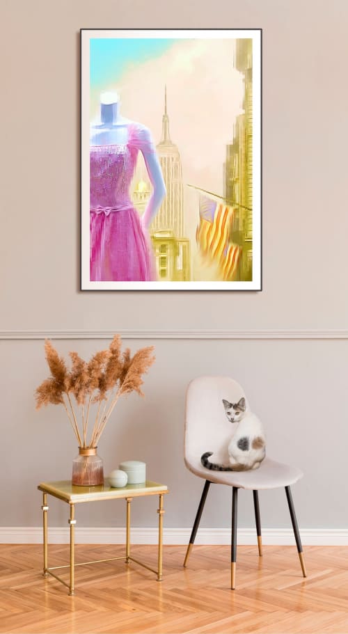 Aqualuxionaire | Prints by Blue Bliss