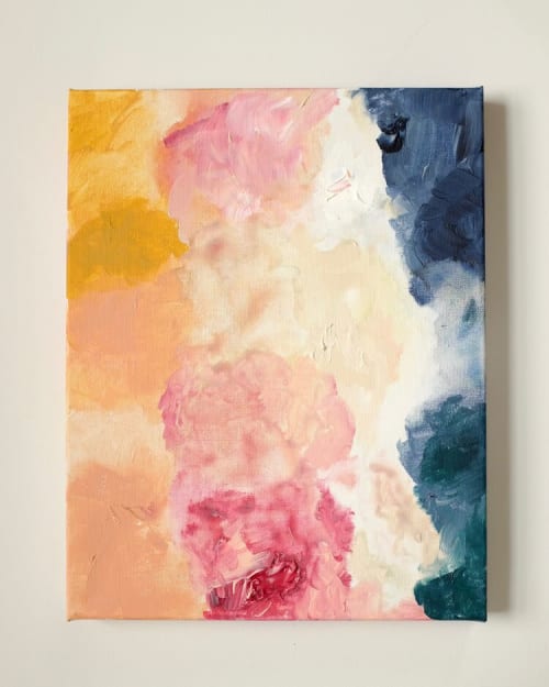 Color de Lluvia | Oil And Acrylic Painting in Paintings by Emily Tingey