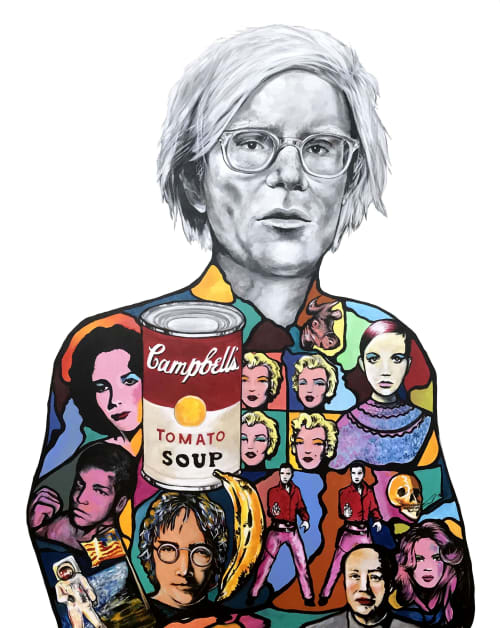 Andy Warhol | Paintings by Anthony Hernandez Art