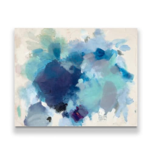 DOWN WETHERBY original painting | Oil And Acrylic Painting in Paintings by Stacey Warnix Studio