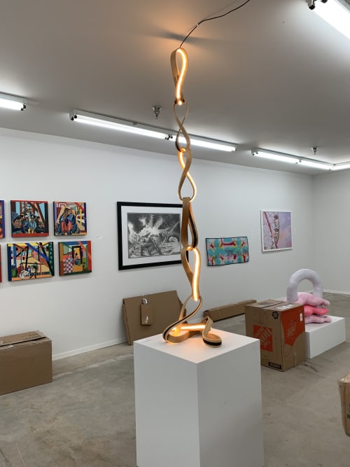 Link Light | Sculptures by Art of Plants and Elliptic Designs | 3421 Hollis St in Oakland