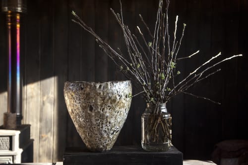 Willow Flowers Vase | Sculptures by Marina Akilova