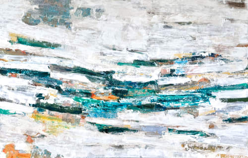 Ebb & Flow | Oil And Acrylic Painting in Paintings by Adam Collier Noel