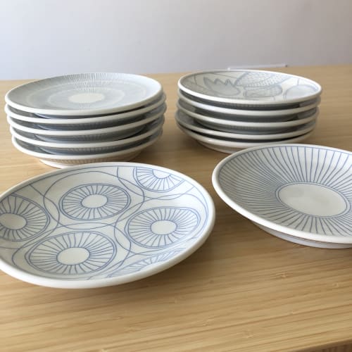 Handmade Modern Dinnerware | Tableware by Kathleen Royster Ceramic Fine Art & Design