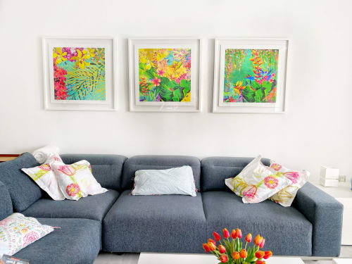 'Compassion' Limited Edition Lithograph | Prints by Mishell Leong